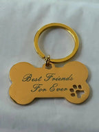 Nyckelring | Hundben Best friends for ever - Express - presenter