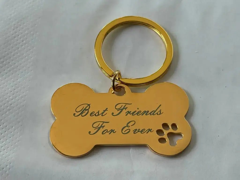 Nyckelring | Hundben Best friends for ever - ByEngwek