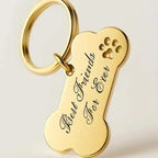 Nyckelring | Hundben Best friends for ever - Express - presenter