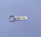 Nyckelring | I hate you - Express-presenter