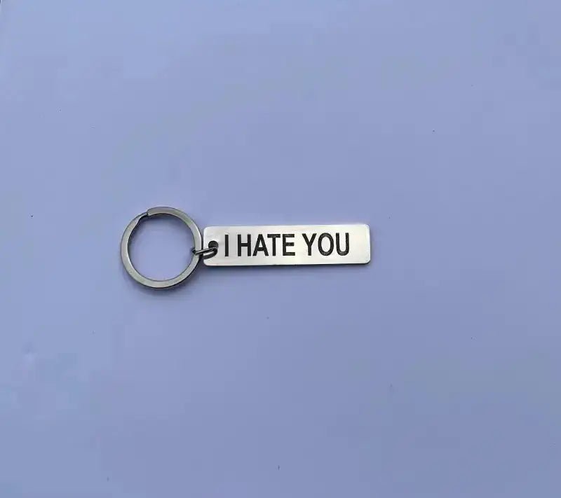 Nyckelring | I hate you - Express-presenter