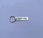 Nyckelring | I hate you - Express-presenter