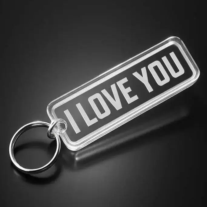 Nyckelring | I love you - Express - presenter