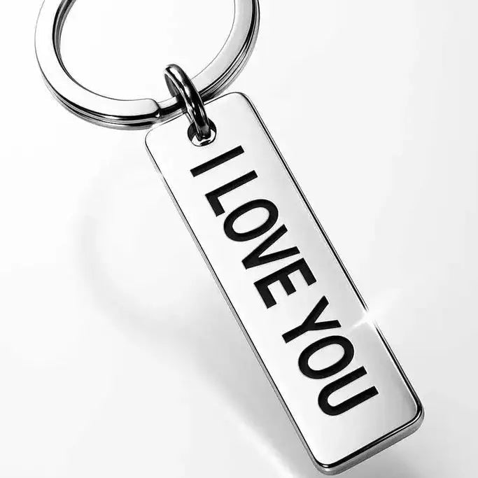 Nyckelring | I love you - Engwek.se