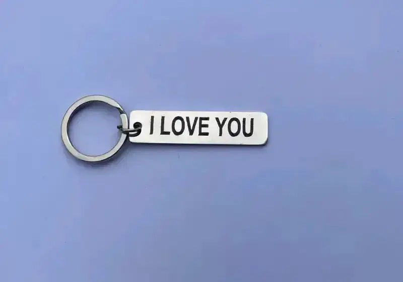 Nyckelring | I love you - Engwek.se
