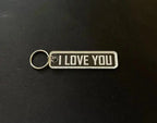 Nyckelring | I love you - Engwek.se