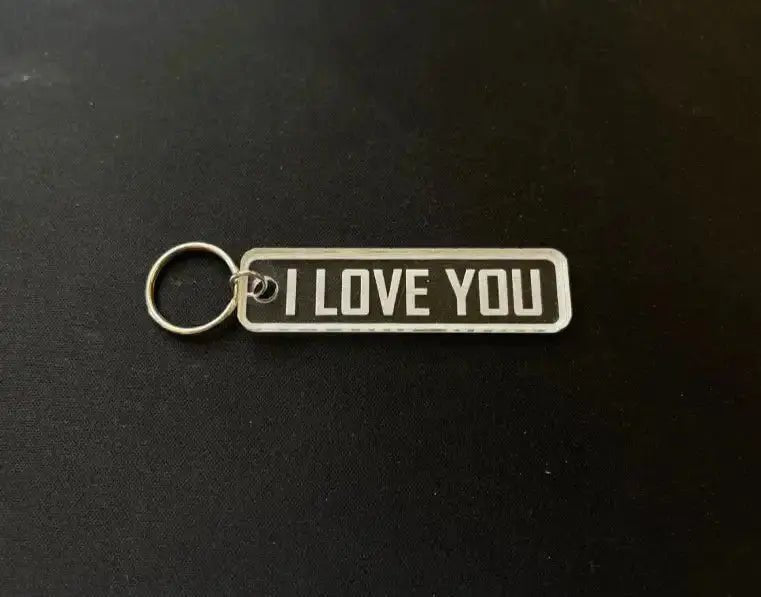 Nyckelring | I love you - Engwek.se