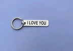 Nyckelring | I love you - ByEngwek