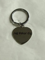 Nyckelring | Jag älskar dig - Engwek.se