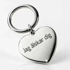 Nyckelring | Jag älskar dig - Engwek.se