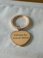 Nyckelring | Kämpa du klarar detta - Express - presenter