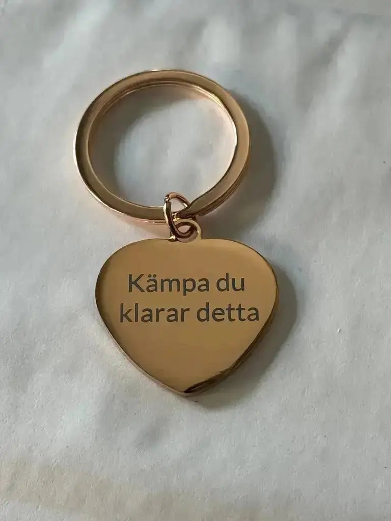Nyckelring | Kämpa du klarar detta - Express - presenter