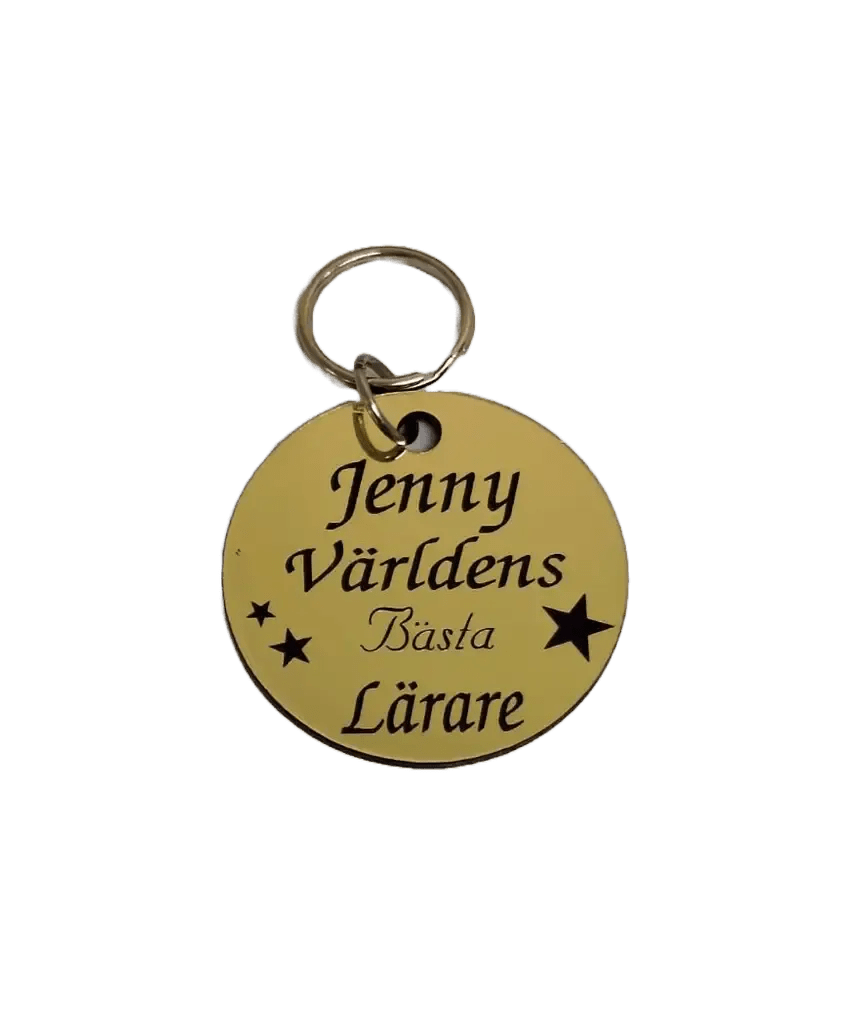 Nyckelring | lärare - Express - presenter