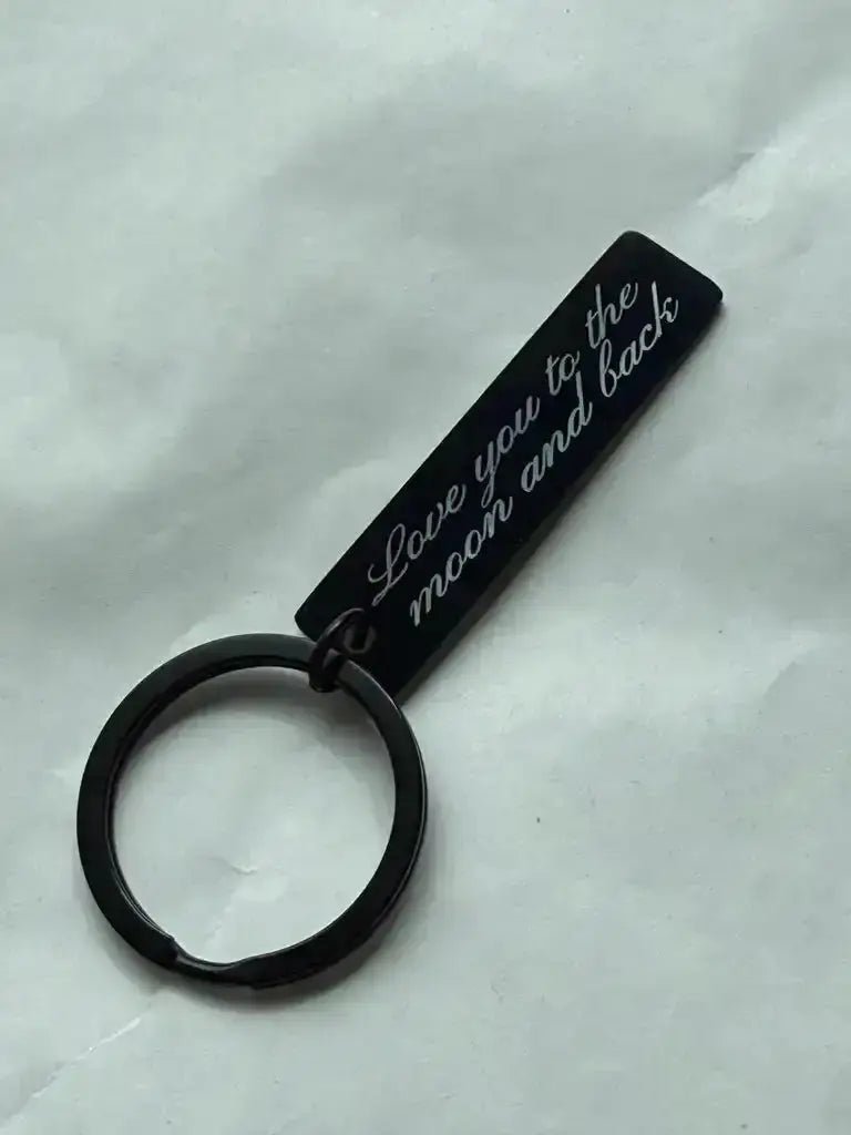 Nyckelring | Love you to the moon and back - Express - presenter