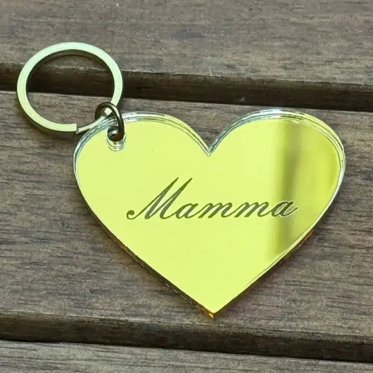 Nyckelring - Mamma - Express - presenter