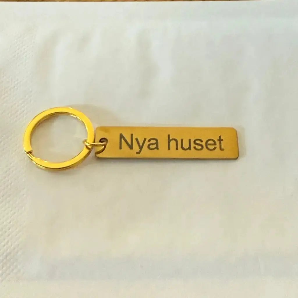 Nyckelring | Nya huset - Express - presenter