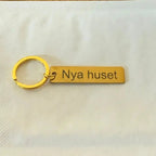 Nyckelring | Nya huset - ByEngwek