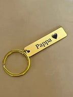 Nyckelring Pappa - ByEngwek