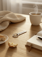 Nyckelring | Rostfritt stål Gud förbannat! - Express - presenter