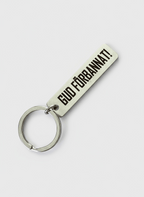 Nyckelring | Rostfritt stål Gud förbannat! - Express - presenter