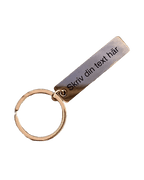 Nyckelring | skriv din text - Engwek.se