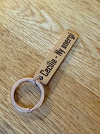 Nyckelring | skriv din text - ByEngwek