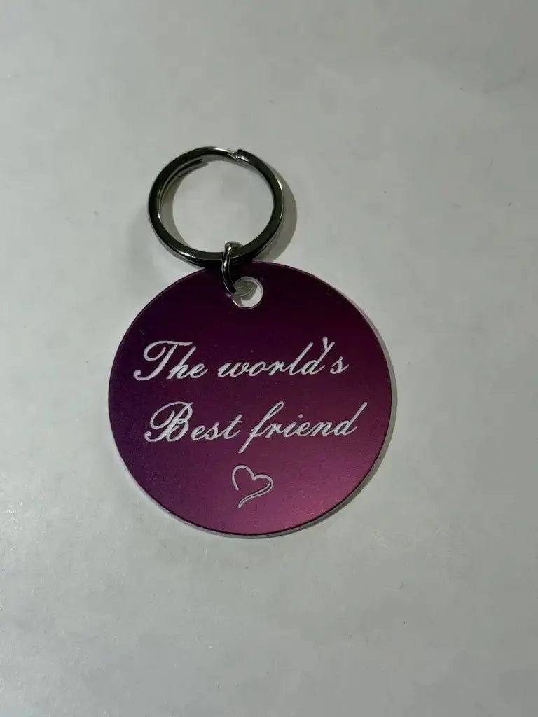 Nyckelring | The world´s best friends - ByEngwek