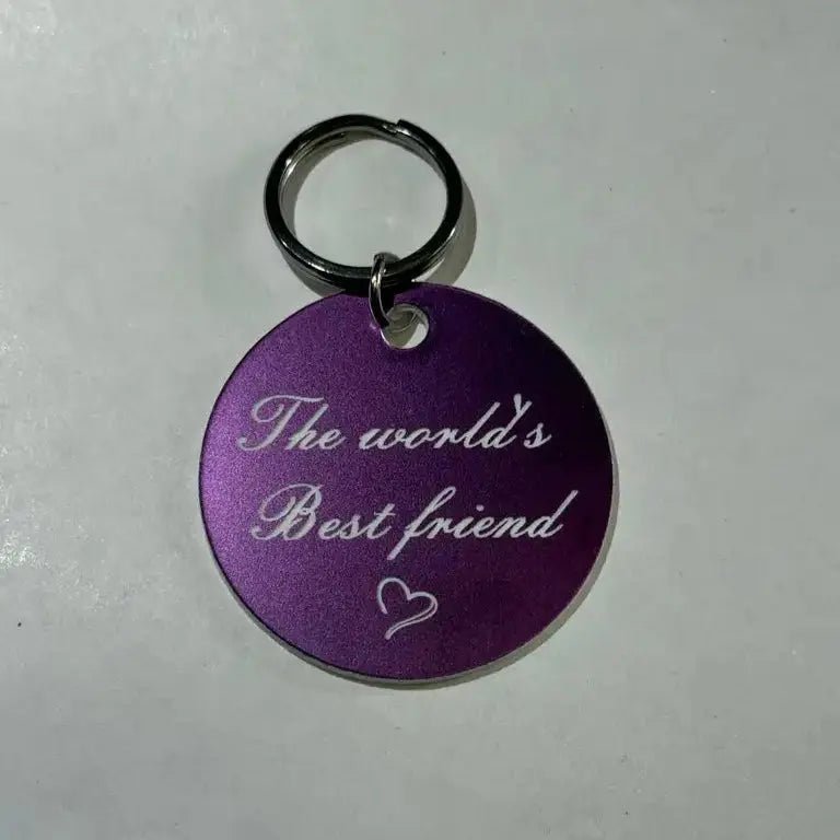 Nyckelring | The world´s best friends - ByEngwek