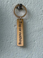 Nyckelring | Top or nothing - ByEngwek