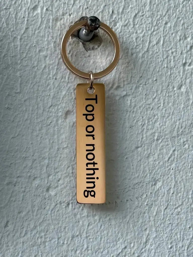 Nyckelring | Top or nothing - ByEngwek