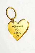 Nyckelring - Vänner för alltid - Express - presenter