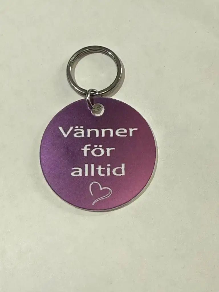 Nyckelring | Vänner för alltid (Lila) - Express - presenter