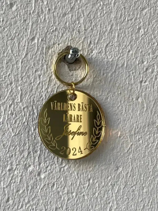Nyckelring | Världens bästa lärare - Express - presenter