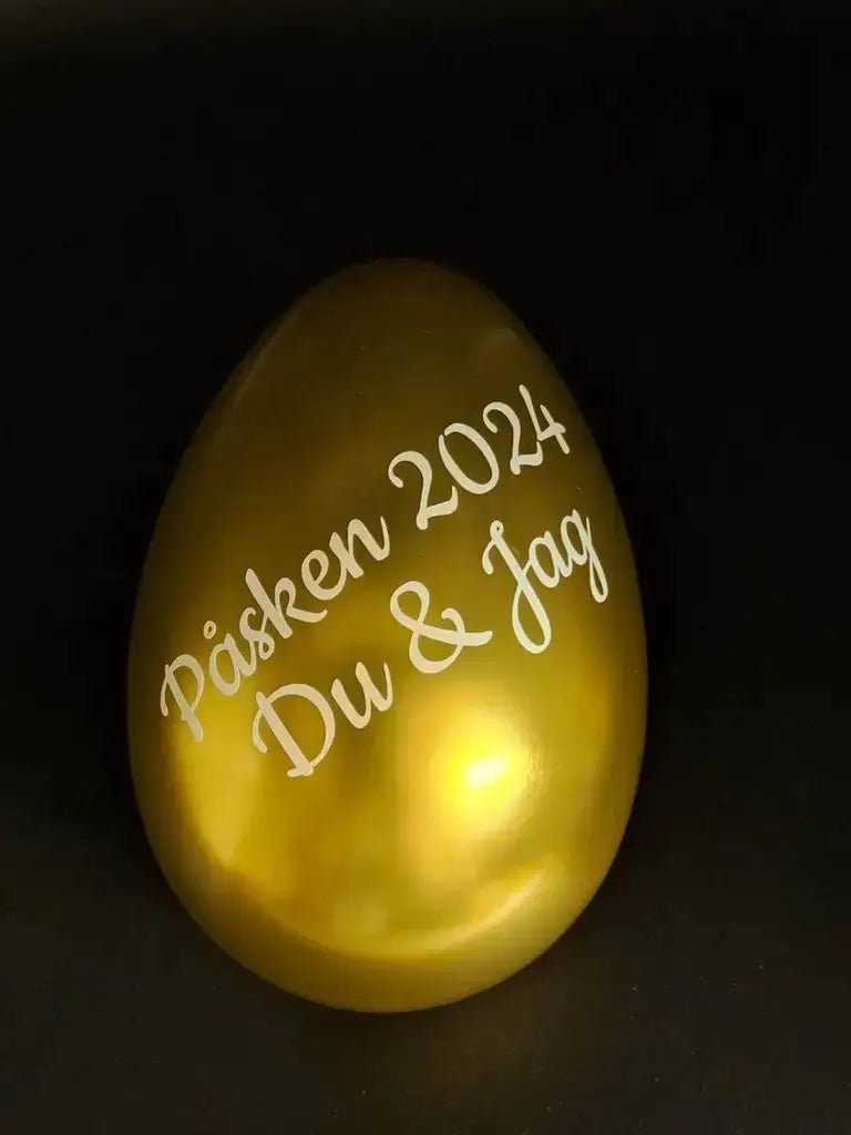 Påskägg med text - ByEngwek