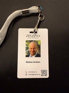 Personligt ID-kort med foto, namn & logotyp – Egen design - Engwek.se