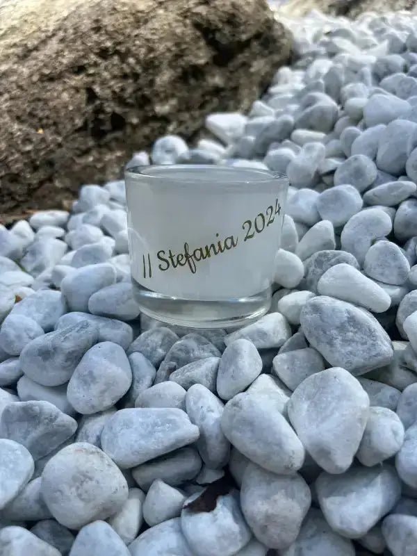 Personligt lykta med namn och datum - Express - presenter