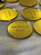 Placeringskort runda - Express - presenter