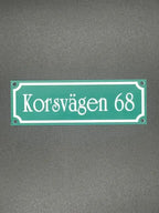 Postlådeskylt 150x50mm - ByEngwek