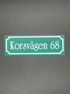 Postlådeskylt 150x50mm - Express - presenter