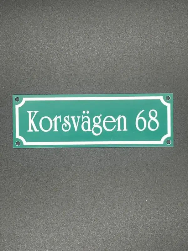 Postlådeskylt 150x50mm - Express - presenter