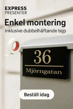 Postlådeskylt - ByEngwek