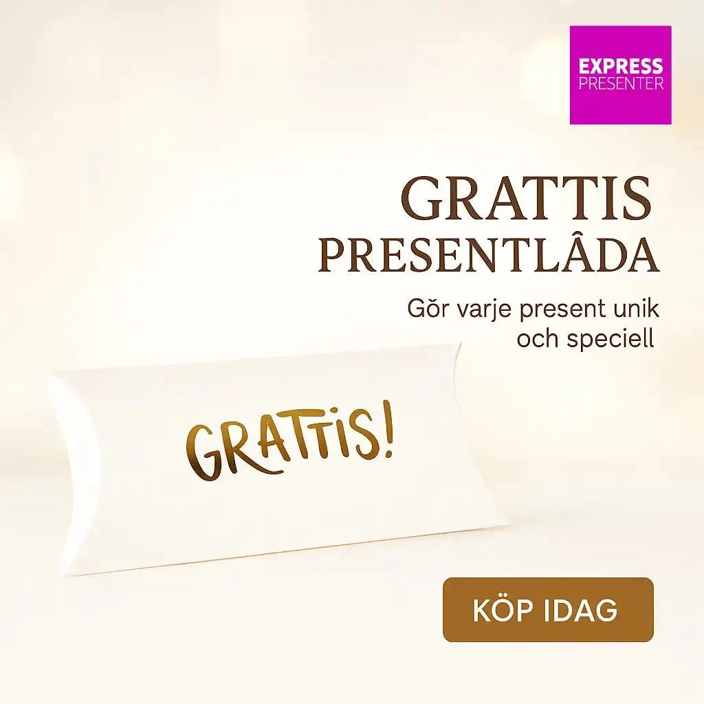 Presentförpackning | Grattis - ByEngwek