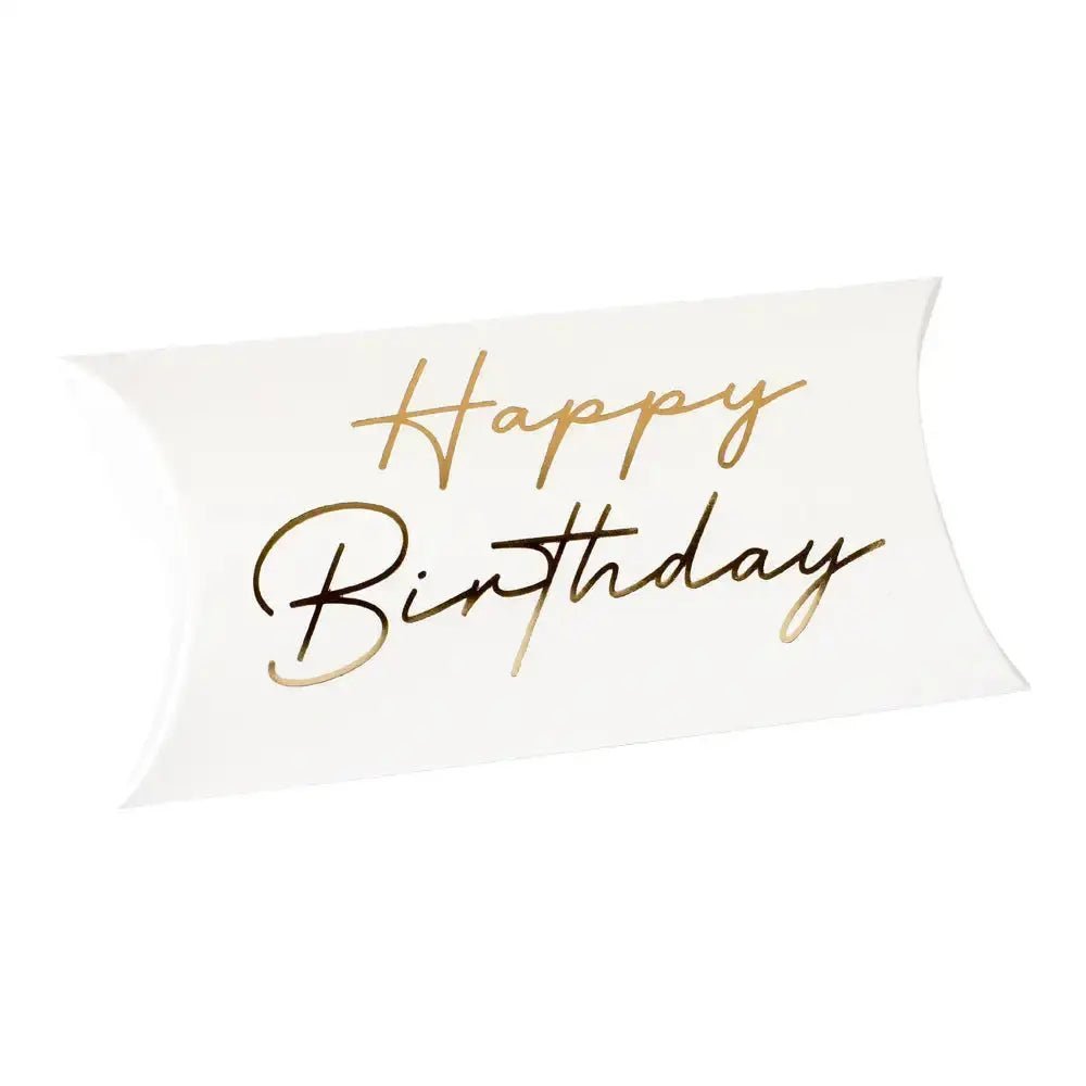 Presentförpackning | Happy birthday - ByEngwek