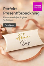 Presentförpackning | Jag älskar dig - Express - presenter