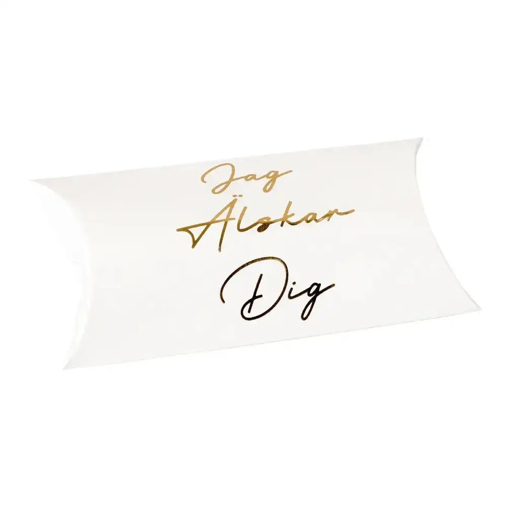 Presentförpackning | Jag älskar dig - ByEngwek