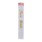 SASH TEAM BRIDE VIT/GULD - Engwek.se