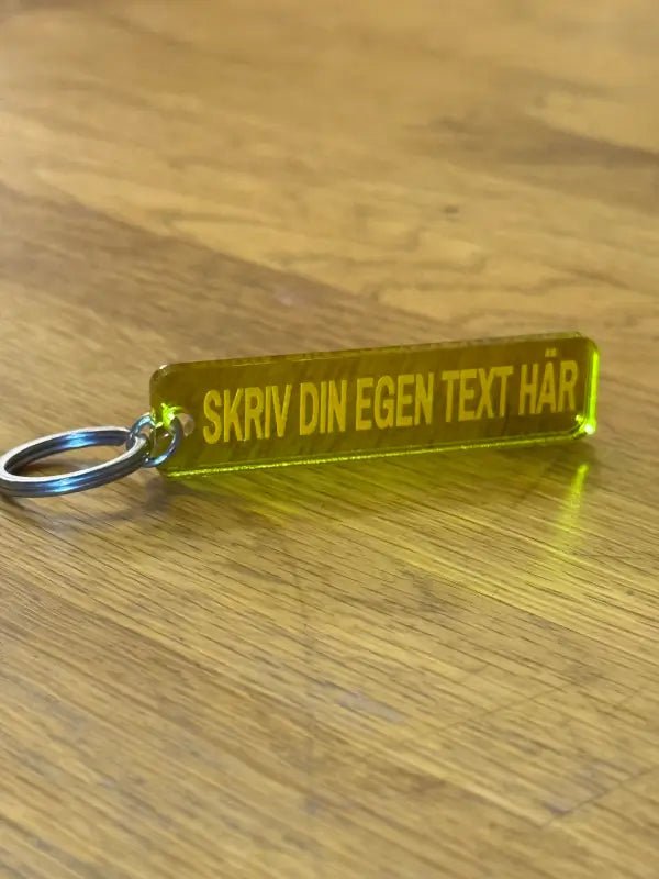 Skapa din egen snygga nyckelring - ByEngwek