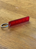 Skapa din egen snygga nyckelring - ByEngwek