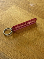 Skapa din egen snygga nyckelring - ByEngwek