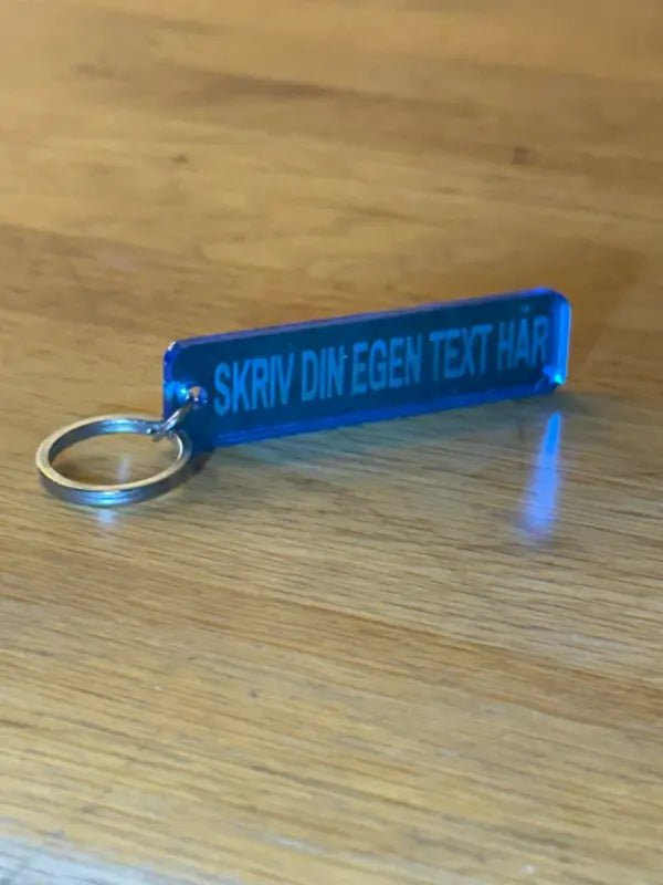 Skapa din egen snygga nyckelring - ByEngwek